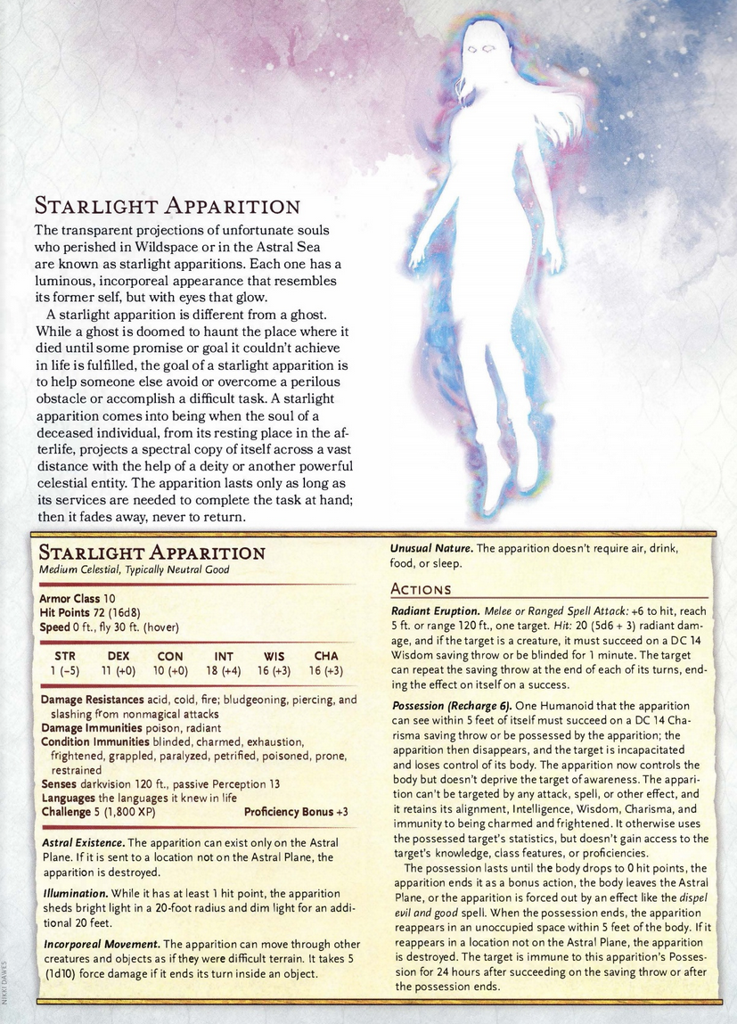 starlight apparition